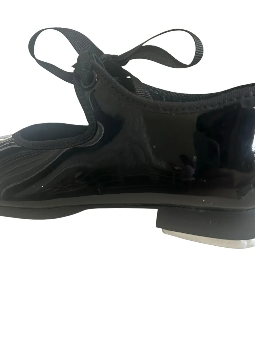 Capezio Junior Tyette Tap Shoes Little Girls Size 11.5 WW